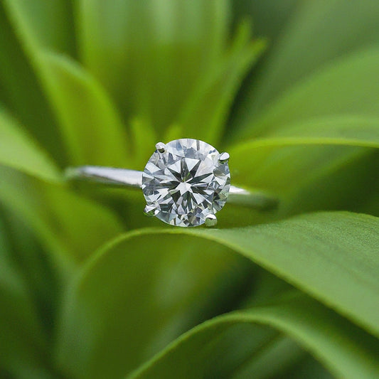 Why Diamond is the best choice for an Engagement Ring