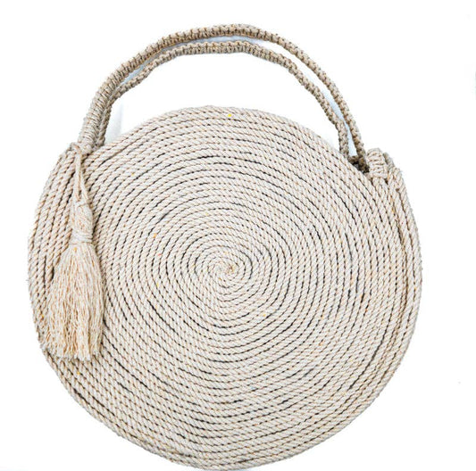 Bolso Redondo, White