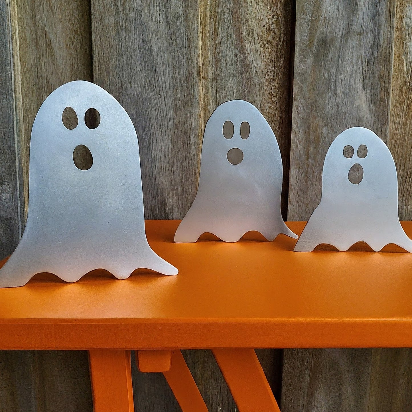 Oct 30th 2024 :  Sawn & Stamped Spookies!