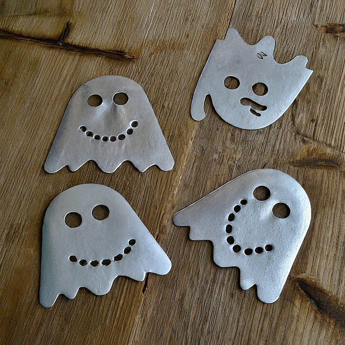 Oct 30th 2024 :  Sawn & Stamped Spookies!