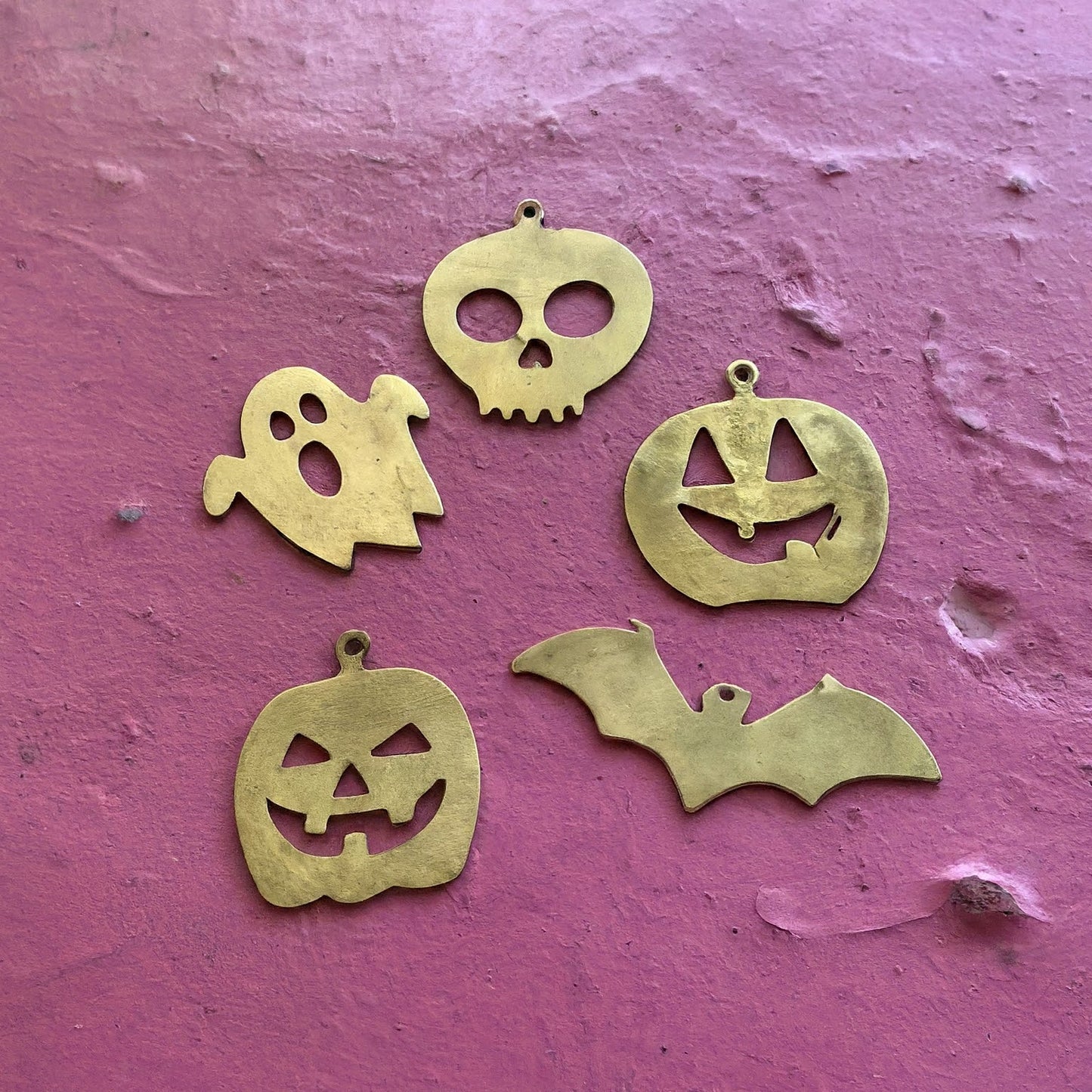 Oct 30th 2024 :  Sawn & Stamped Spookies!