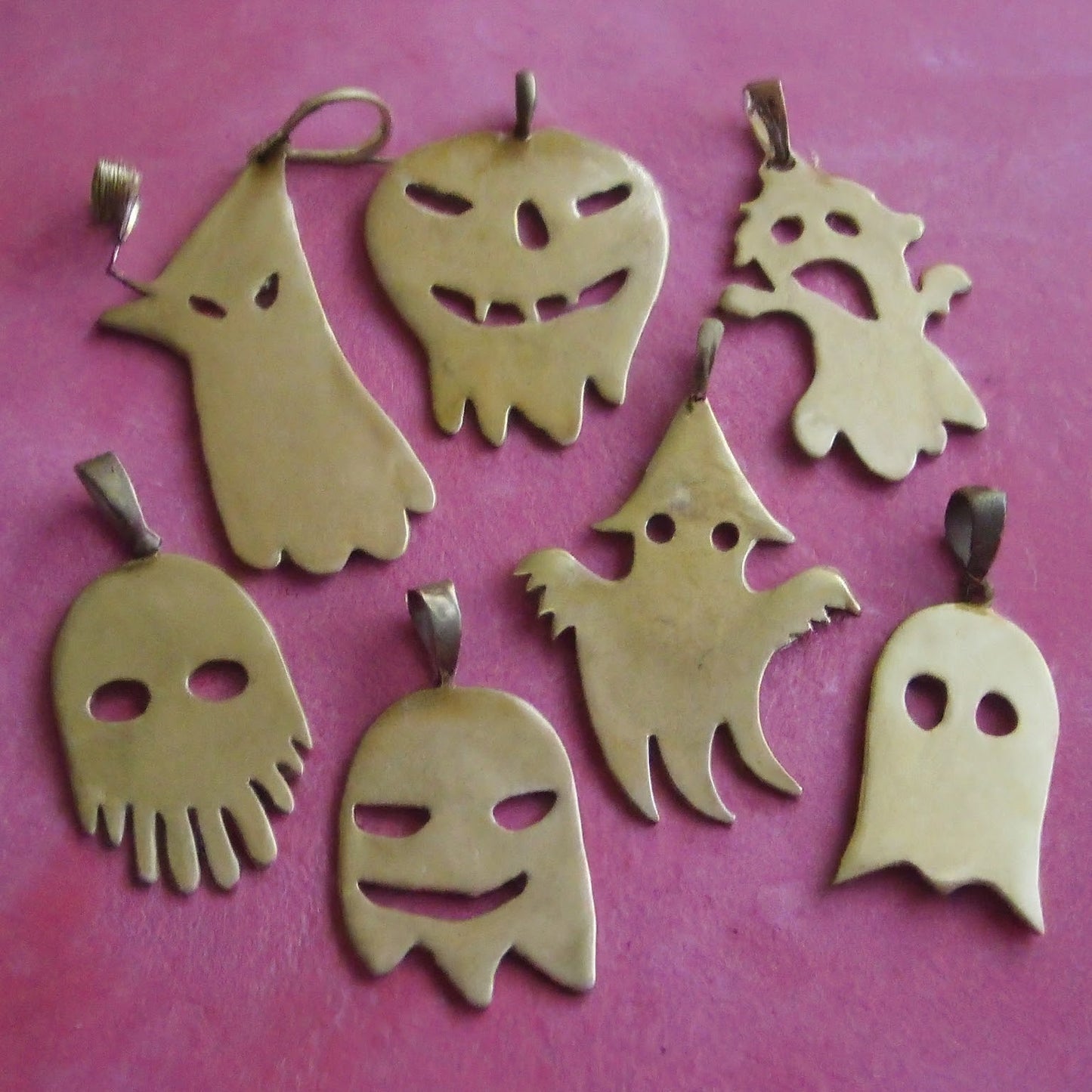 Oct 30th 2024 :  Sawn & Stamped Spookies!