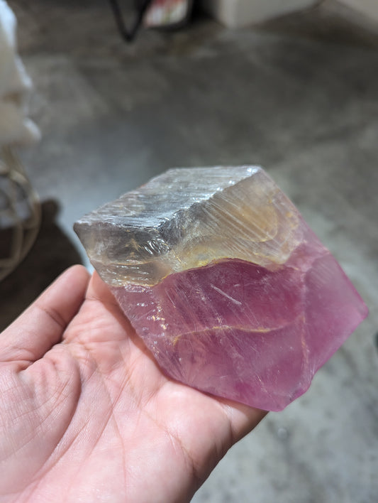 Watermelon Tourmaline Soap Rock