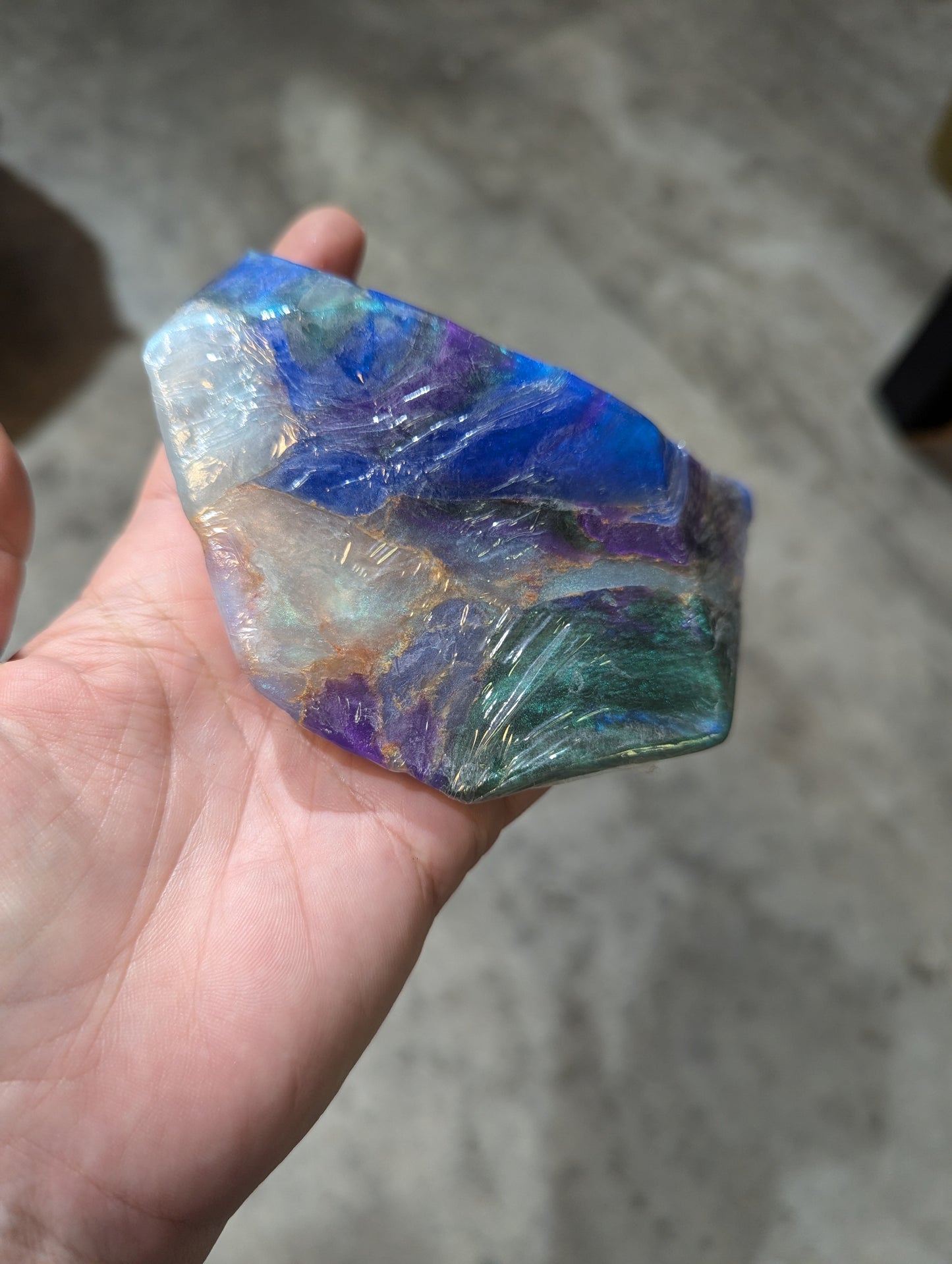 Opal Soap Rock