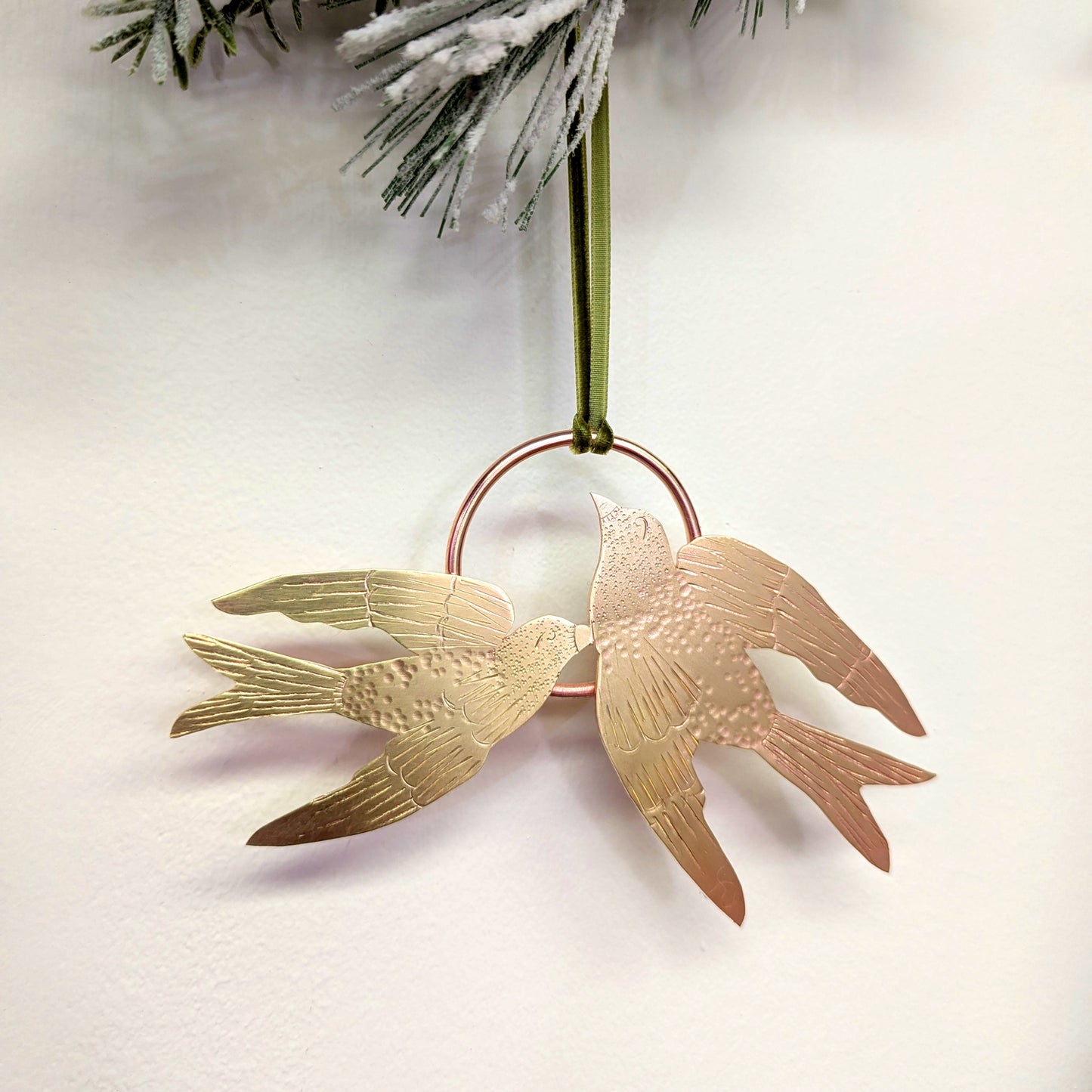 CHOOSE YOUR DATE - Dove Ornaments - PRIVATE CLASS