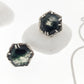 Carmen - Moss Agate Party Blend Cluster Convertible Earrings