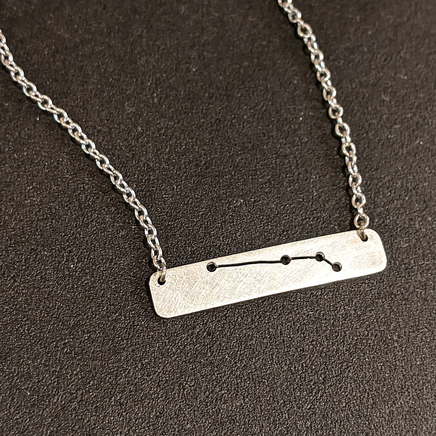 CHOOSE YOUR DATE - Constellation Bar Necklace - PRIVATE CLASS