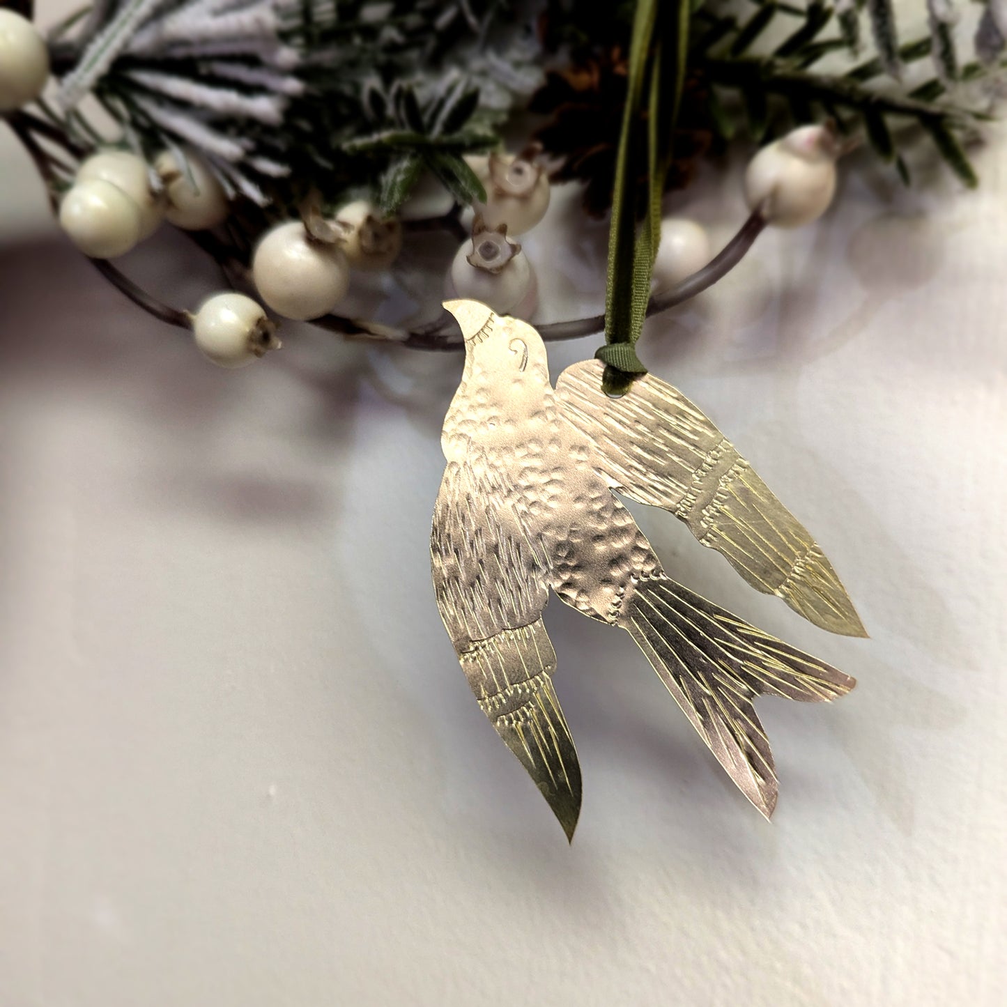 CHOOSE YOUR DATE - Dove Ornaments - PRIVATE CLASS