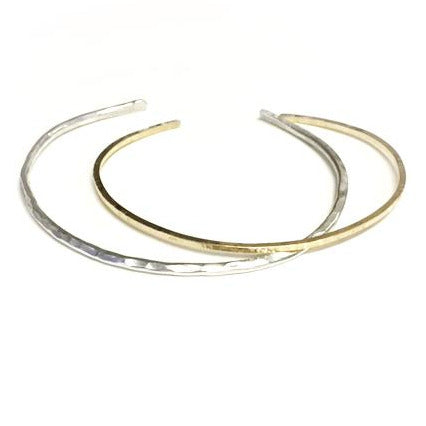 CHOOSE YOUR DATE - Hammered Stack Bangles - PRIVATE CLASS