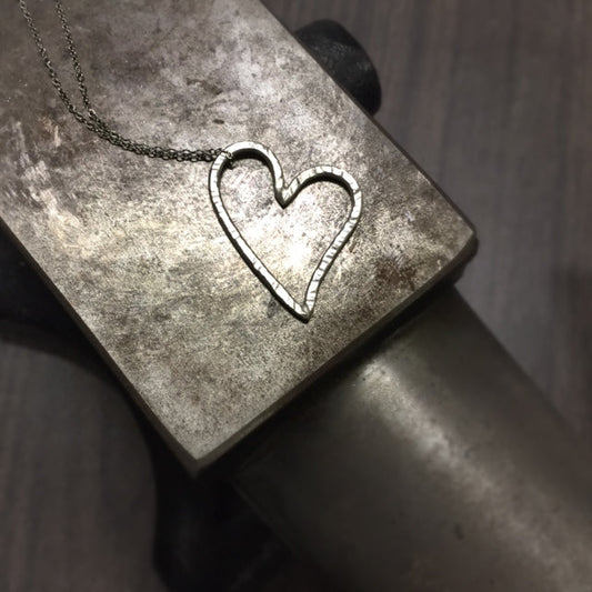 CHOOSE YOUR DATE - Hammered Hearts - PRIVATE CLASS