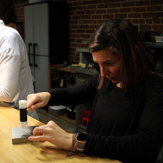 March 8th 2025 :  Stacking Silver Bangles Class