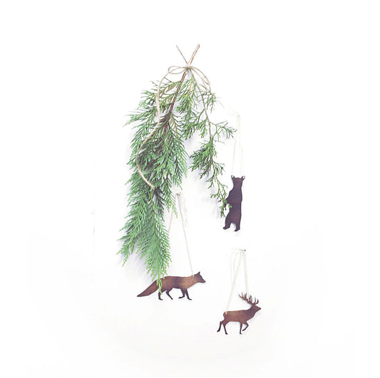 CHOOSE YOUR DATE - Woodland Creature Ornaments - PRIVATE CLASS