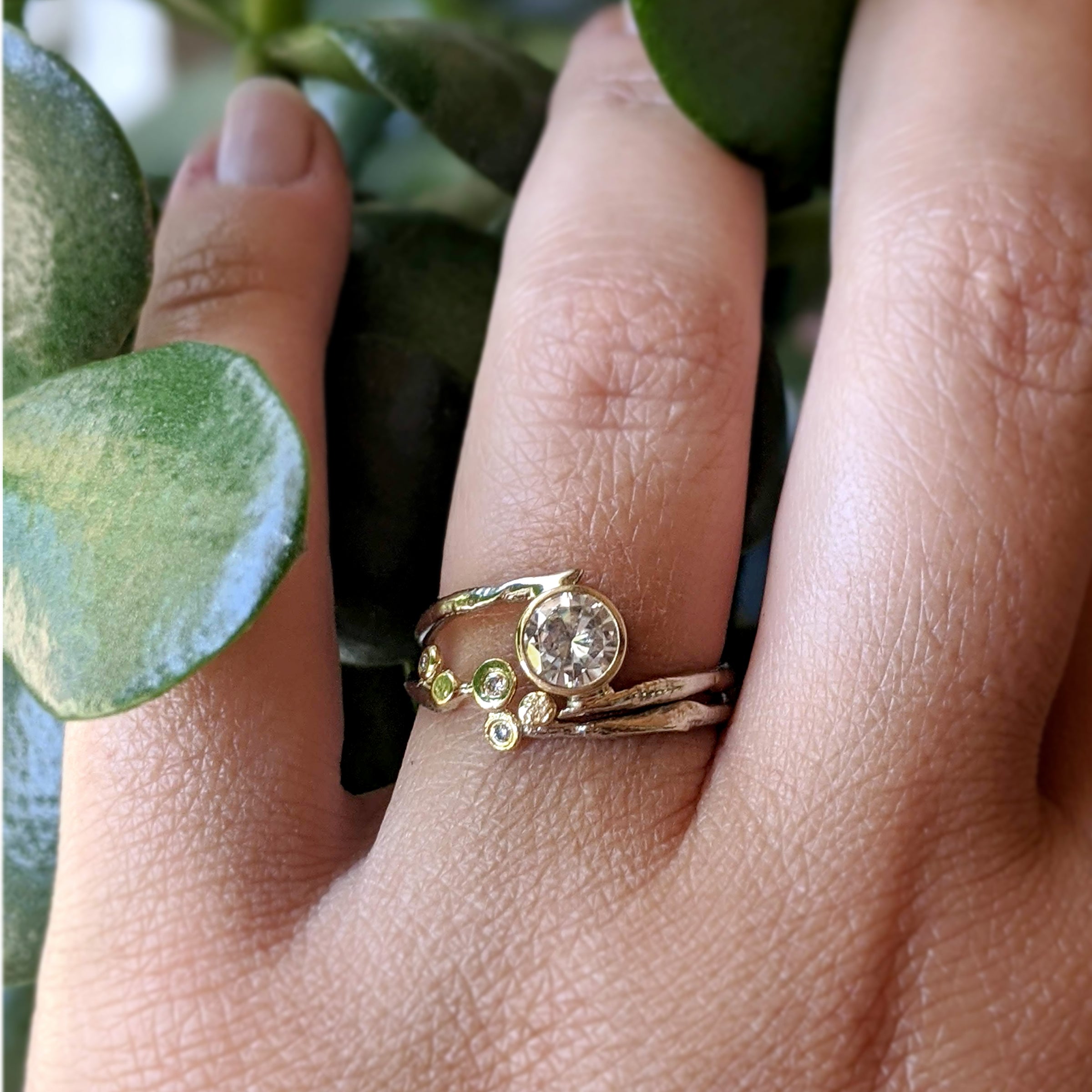 Gold Diamond Ring | Rings | Gems One